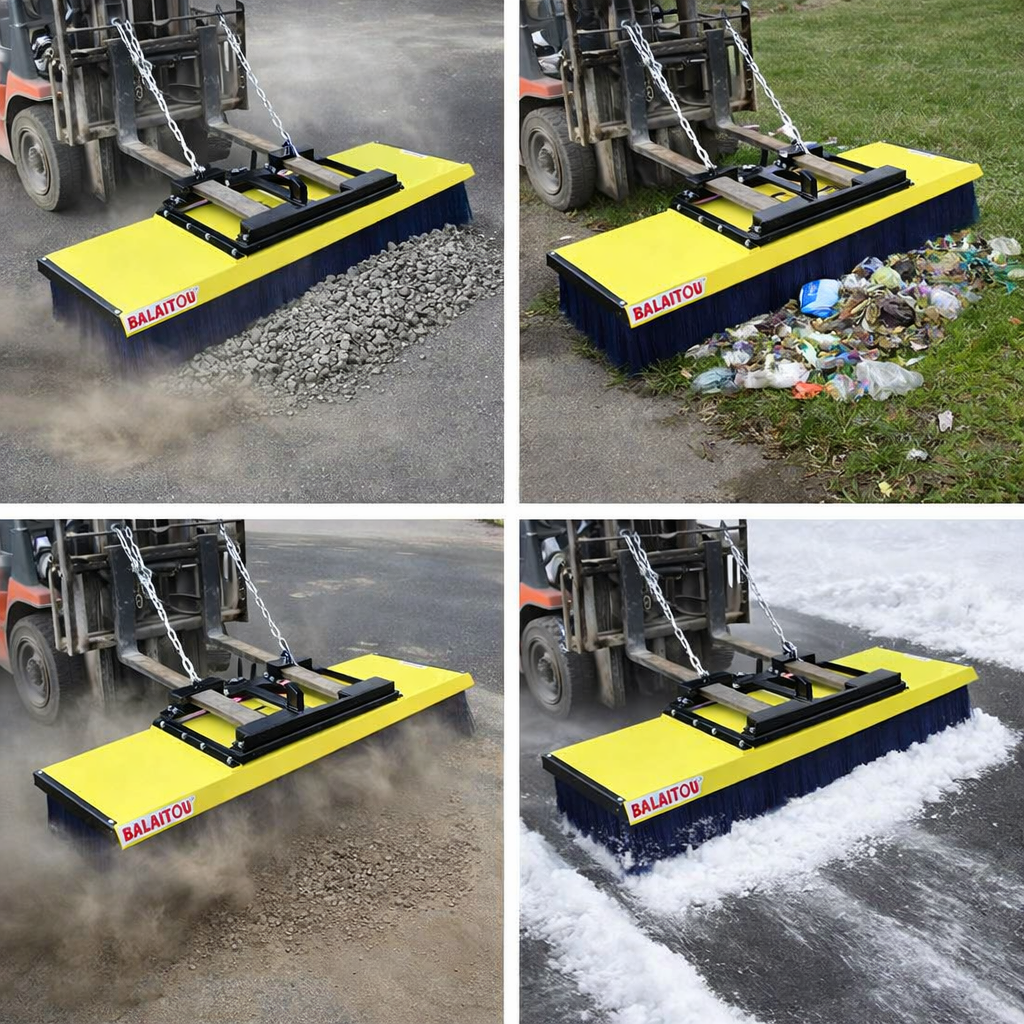 Balai pousseur Balaitou : la référence du nettoyage professionnel efficace