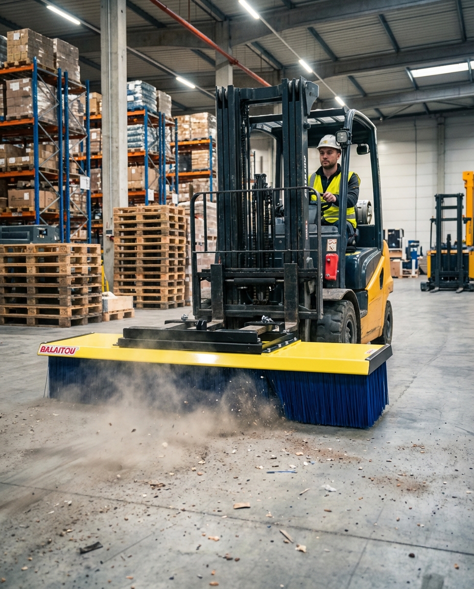 Comment nettoyer efficacement les entrepôts avec la bonne balayeuse